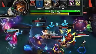 路通过兵线